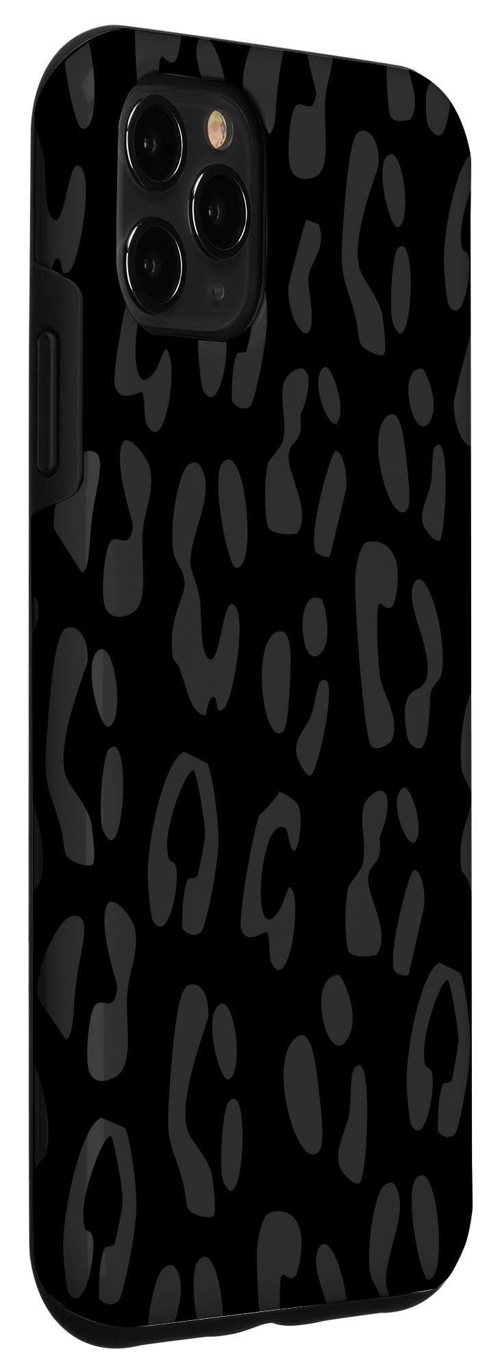 iPhone 11 Pro Max Case - Black Leopard Print Protective Phone Cover for Women | Slim Fit, Shockproof & Scratch Resistant | Perfect for Daily Use, Work & Travel