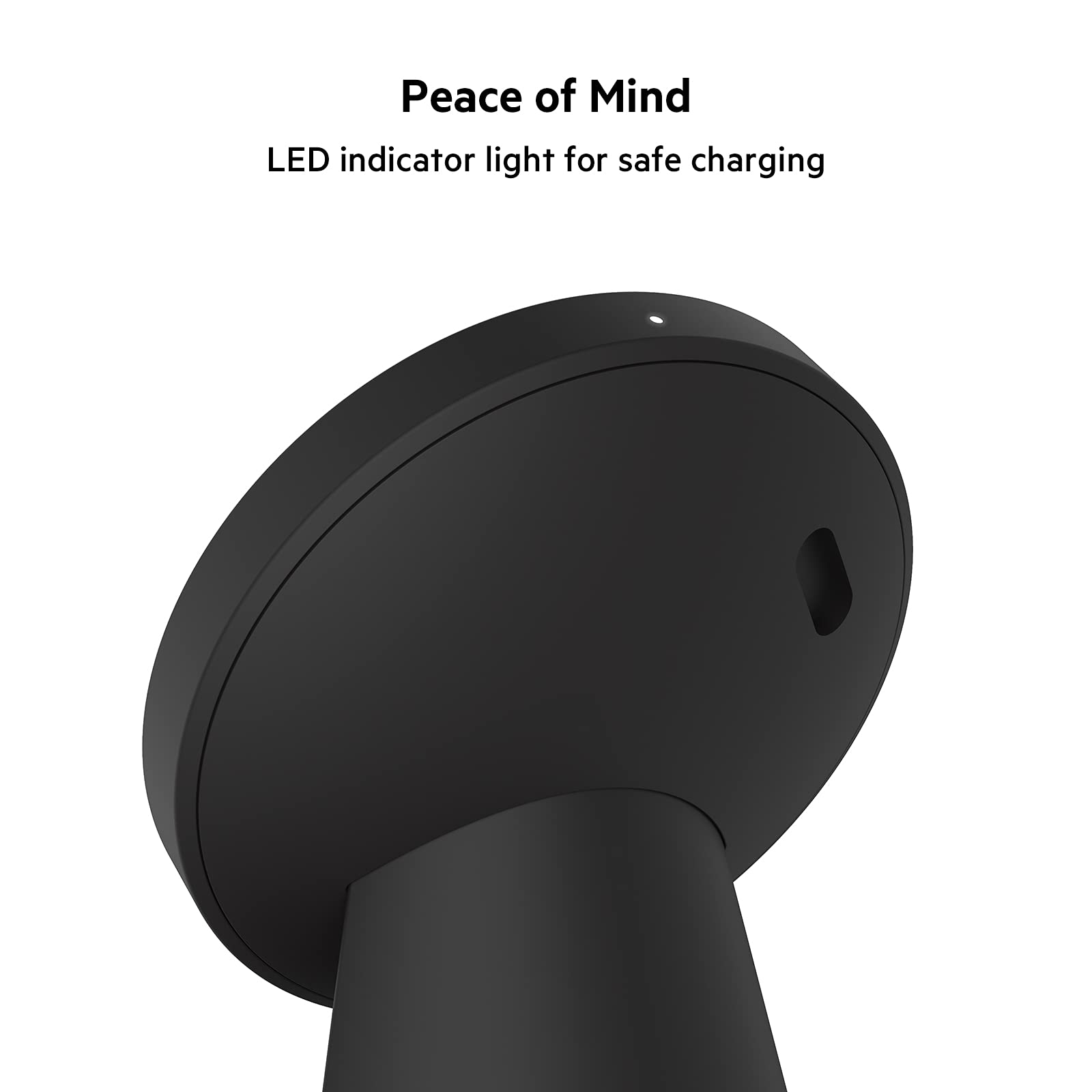 Belkin Magnetic Wireless Charger Stand with Power Supply - Fast Charging for iPhone 12/13/Pro/Pro Max/Mini, MagSafe Compatible (Black) - Perfect for Home, Office & Travel Charging