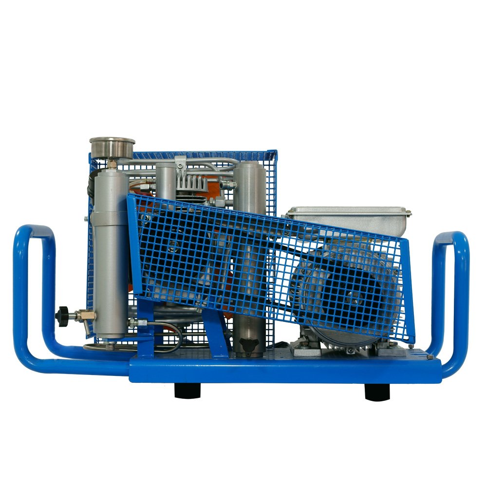 2.2KW 3HP Portable High Pressure Air Compressor 230V 60Hz 3.5CFM 4500PSI - Scuba Tank Filler, PCP Rifle & Paintball Gun Charging Station - Perfect for Diving, Hunting & Outdoor Sports