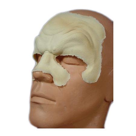 FRW 063 Realistic Evil Forehead Latex Prosthetic - High Quality Rubber Wear FX Makeup for Halloween & Cosplay - Perfect for Horror Costumes, Theatrical Performances, and Special Effects