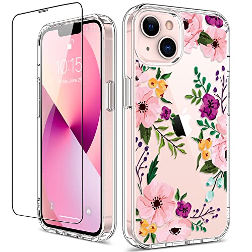 Small Floral / Clear