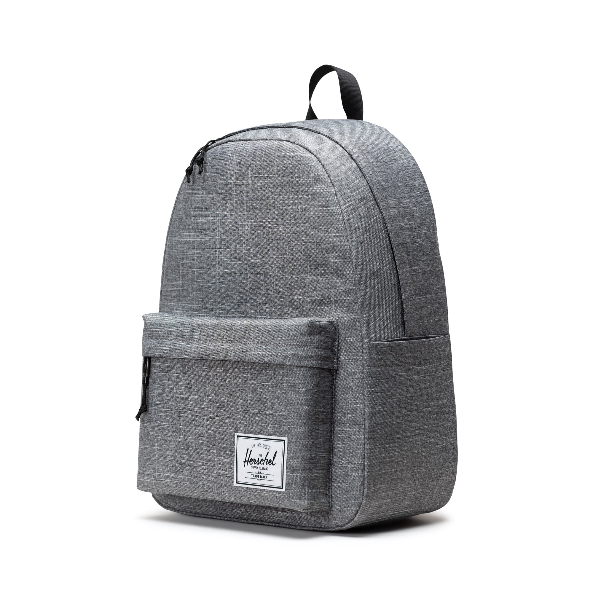 Herschel Raven Crosshatch XL Classic Backpack - Stylish & Durable Travel Backpack for Men & Women - Perfect for School, Work, Hiking & Everyday Use