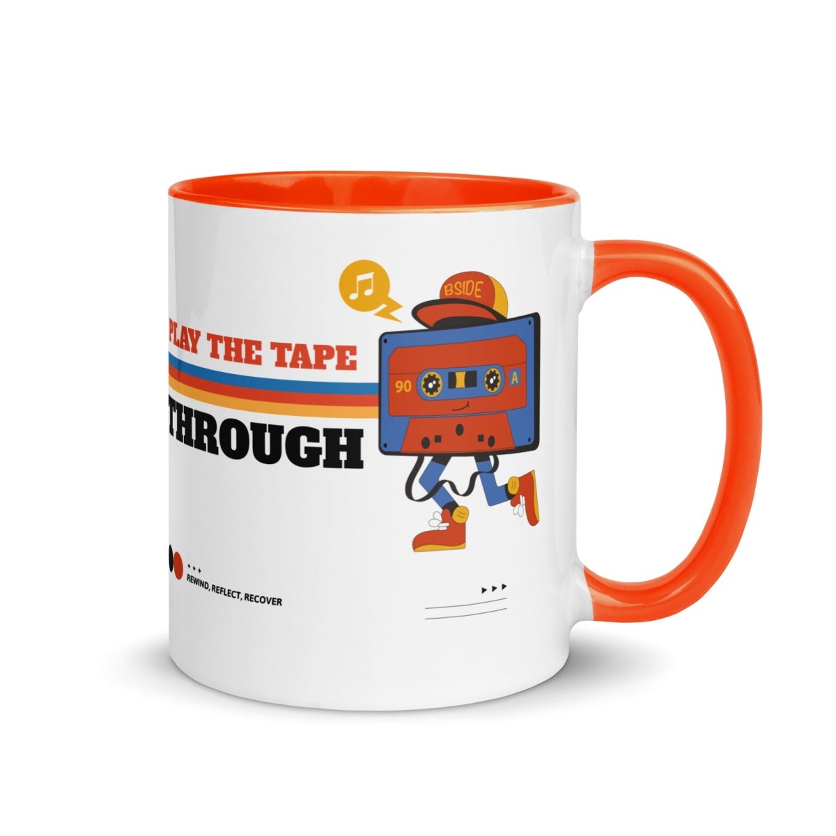 B Side Beats Sobriety Mug - Funny Coffee Cup for Music Lovers - Perfect for Home, Office & Gifts