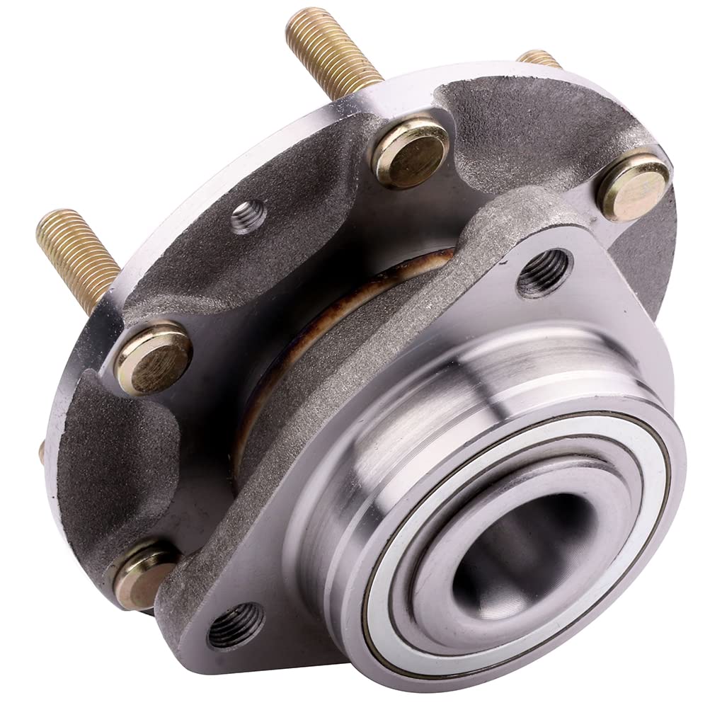 ROADFAR Wheel Bearing Hub Assembly Replacement for Hyundai Entourage 2007-2010 & Kia Sedona 2006-2011 - Front Wheel Bearing Hub Kit (Part# 515090) - Durable Auto Repair Part for Smooth Ride & Vehicle Safety