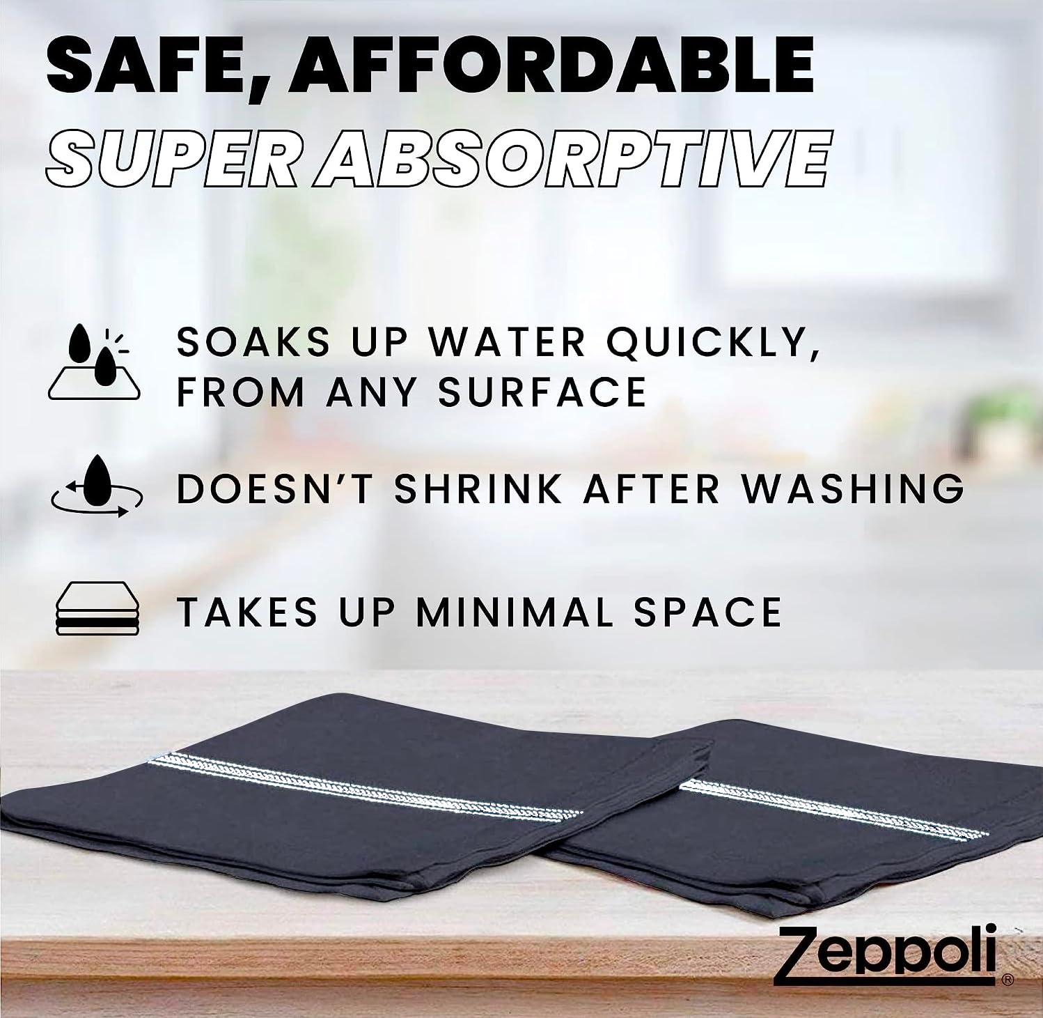 Zeppoli Classic Kitchen Towels - 15 Pack - 14