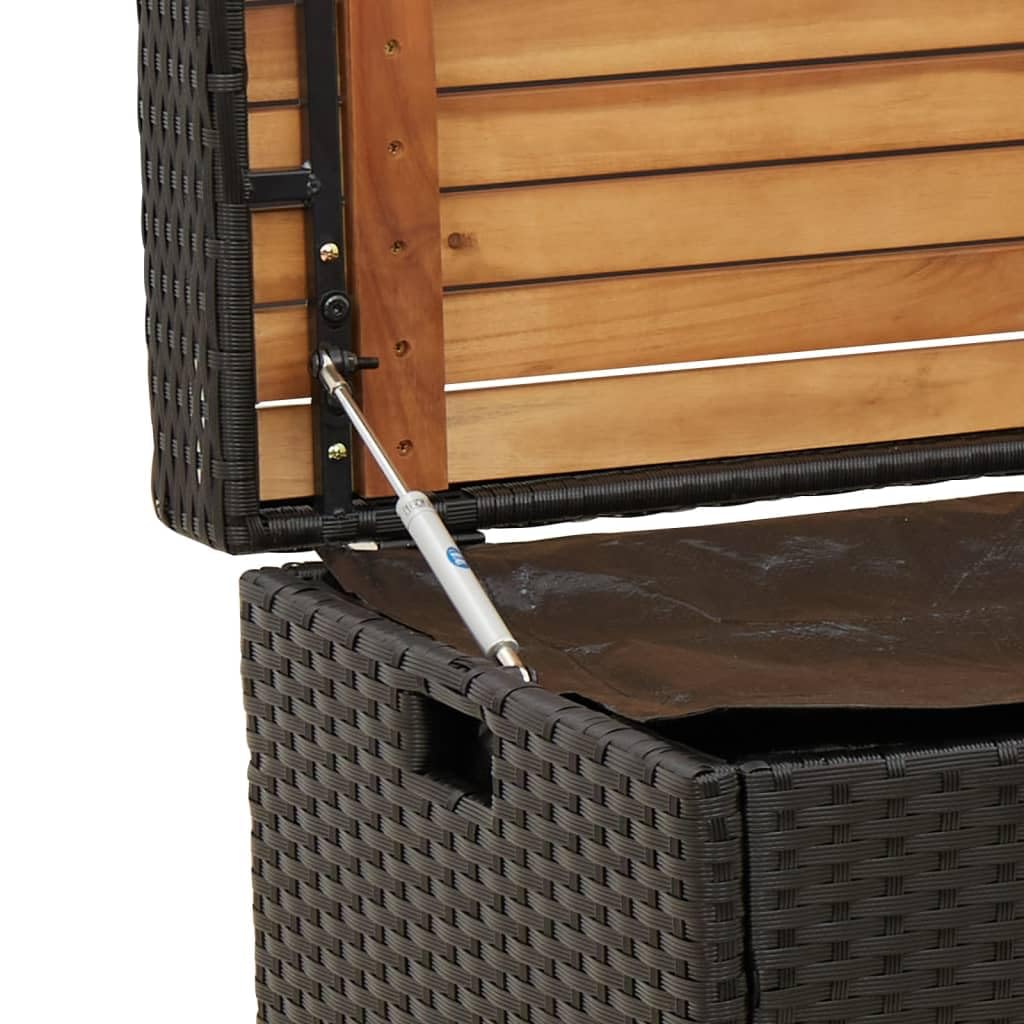 Outdoor Storage Bench with Water-Resistant Cover - 39.4