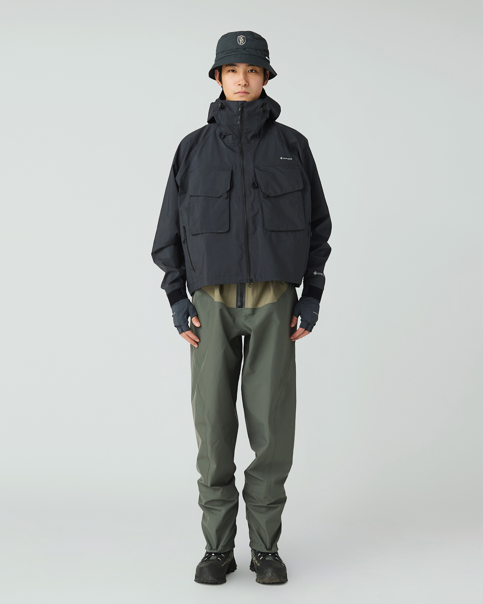 SR 1 GORE-TEX Storm Shield Waterproof Wading Jacket for Fishing & Outdoor Adventures - All-Weather Protection for Hiking, Hunting & Extreme Conditions