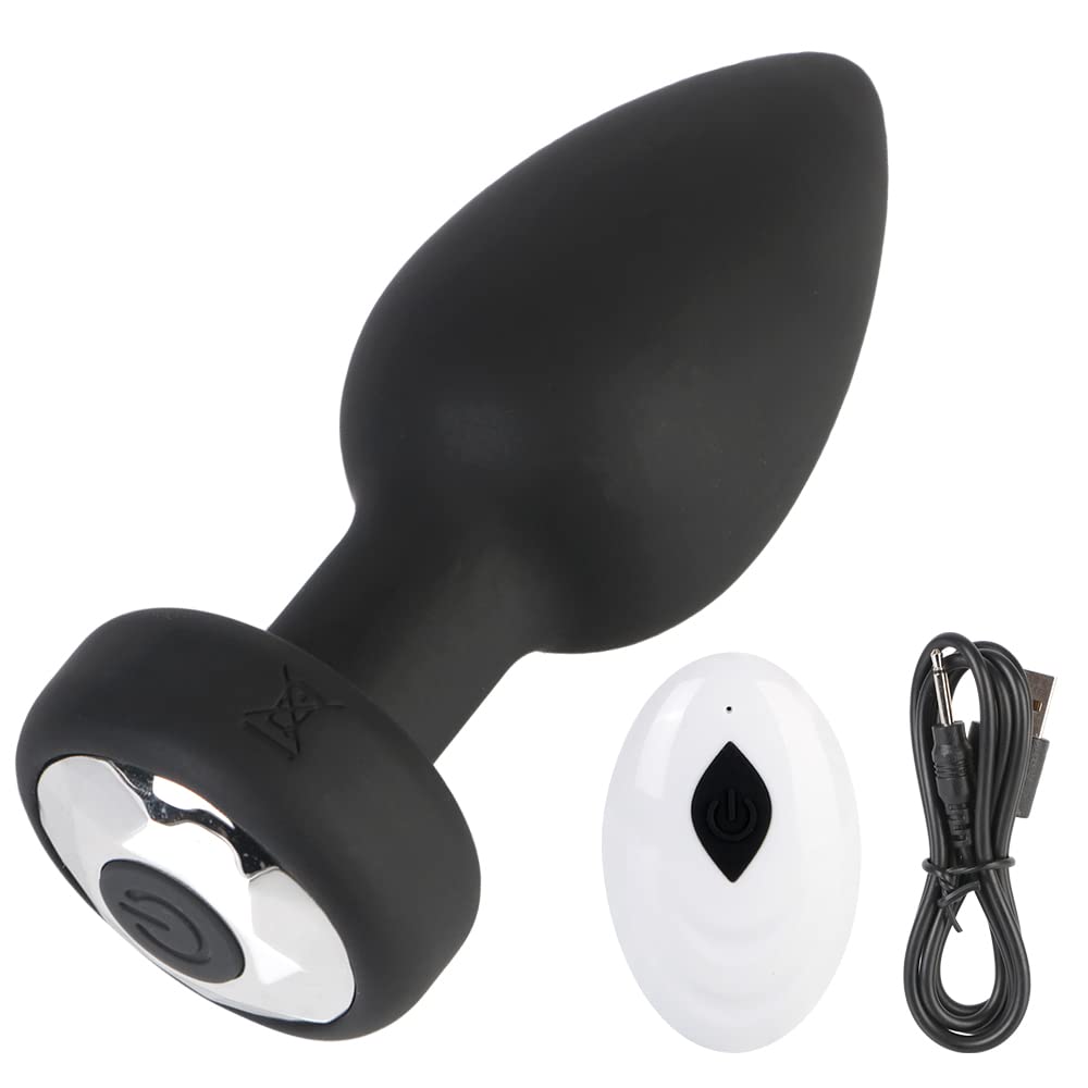 Fyuasto 10-Speed Vibrating Butt Plug for Men & Women - Remote Control Prostate Massager & Anal Stimulator | Perfect for Couples Play, Solo Pleasure & BDSM Exploration