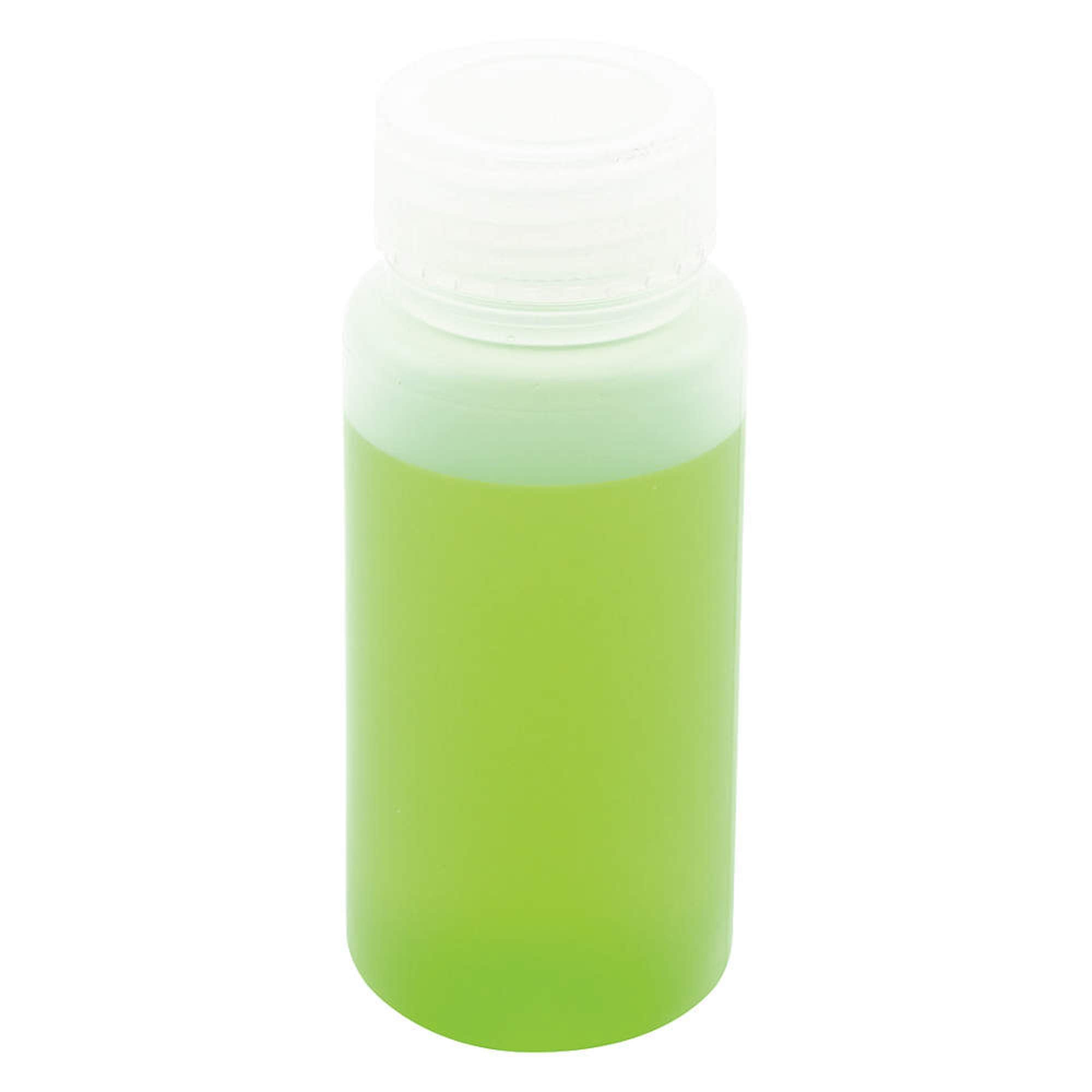 8 Oz Wide Mouth Poly Bottle - Pack of 12 | Durable Plastic Containers for Food Storage, Travel & DIY Projects | BPA-Free, Leak-Proof & Reusable