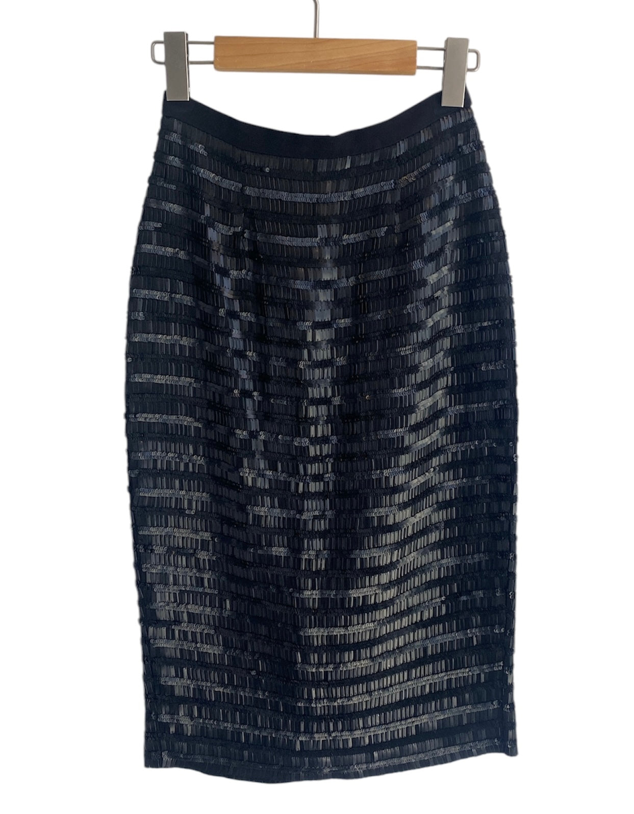 Burberry Sequin Pencil Skirt for Women - Elegant Party & Evening Wear - Perfect for Cocktail Parties, Weddings & Formal Events