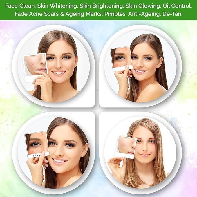Organic Kasturi Haldi Powder for Face & Body - 100Gm | Natural Skin Whitening, Brightening & Glowing Treatment | Oil Control Facial Scrub | Pure Herbal Beauty Care for Babies & Bridal Prep | Perfect for Daily Skincare & Special Occasion Beauty Rituals