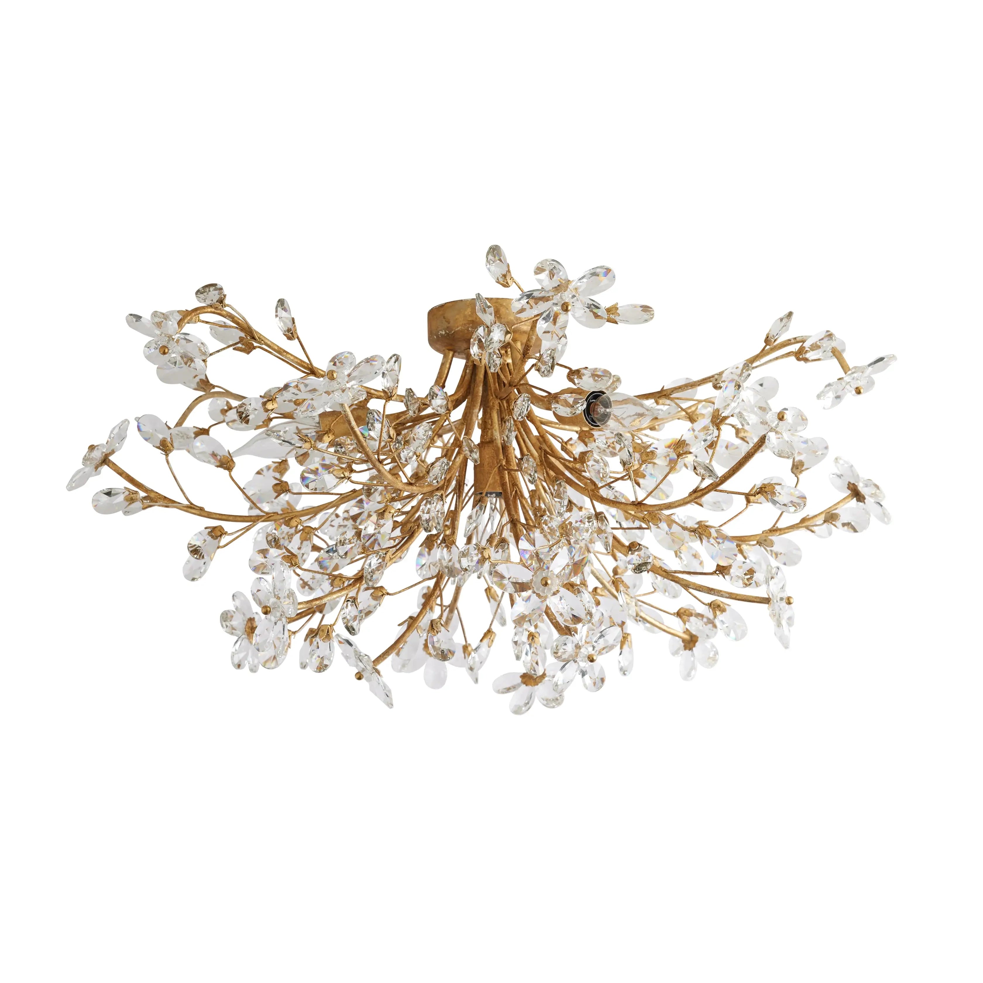 Fiore Flushmount Ceiling Light - Modern LED Flush Mount Lighting Fixture for Bedroom, Kitchen, Hallway | Energy Efficient & Easy Installation
