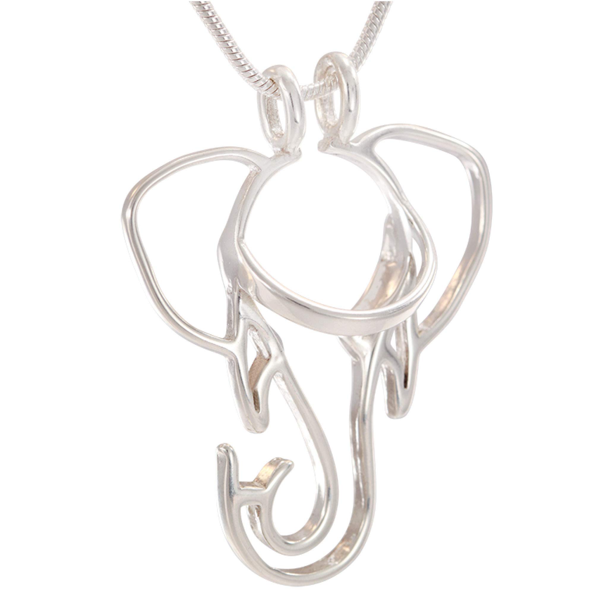 GAYM Player Elephant Interchangeable Pendant & Marbles Set - Necklace Not Included - Perfect for Jewelry Making, DIY Crafts, and Unique Gifts