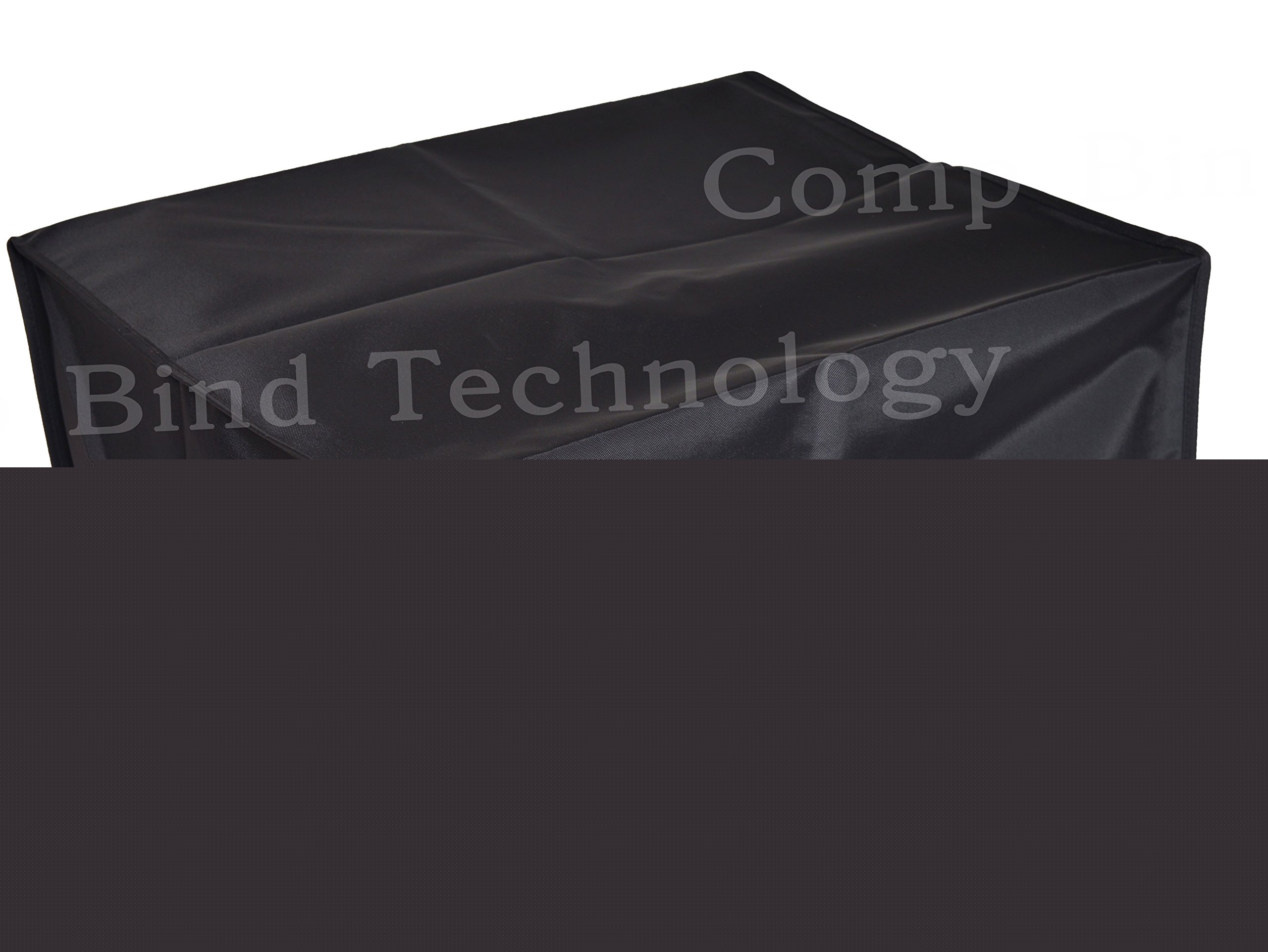 Comp Bind Technology HP OfficeJet Pro 8710 Printer Dust Cover - Black Nylon Anti-Static Protection (19.7