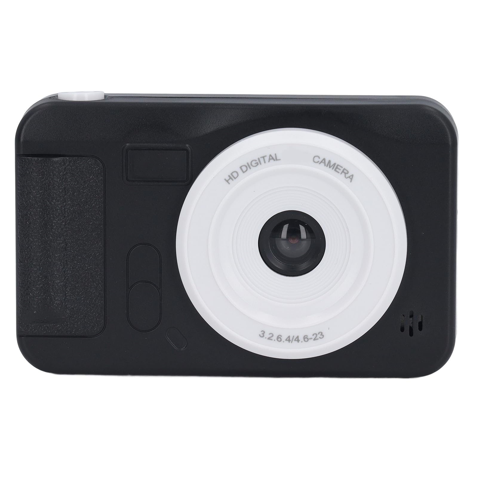 4K HD Digital Camera with 40MP Autofocus & 8X Zoom - Anti-Shake Compact Point and Shoot Camera for Travel Vlogging, 2.4 Inch Screen (Black) - Perfect for Beginners, Outdoor Adventures & Social Media Content Creation