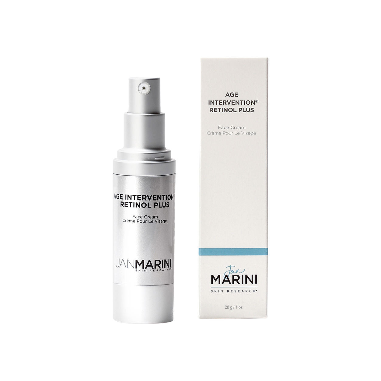 Age Intervention Retinol Plus Anti-Aging Serum - Reduce Wrinkles & Fine Lines | Night Face Treatment for Youthful Skin | Perfect for Daily Skincare Routine & Anti-Aging Regimen