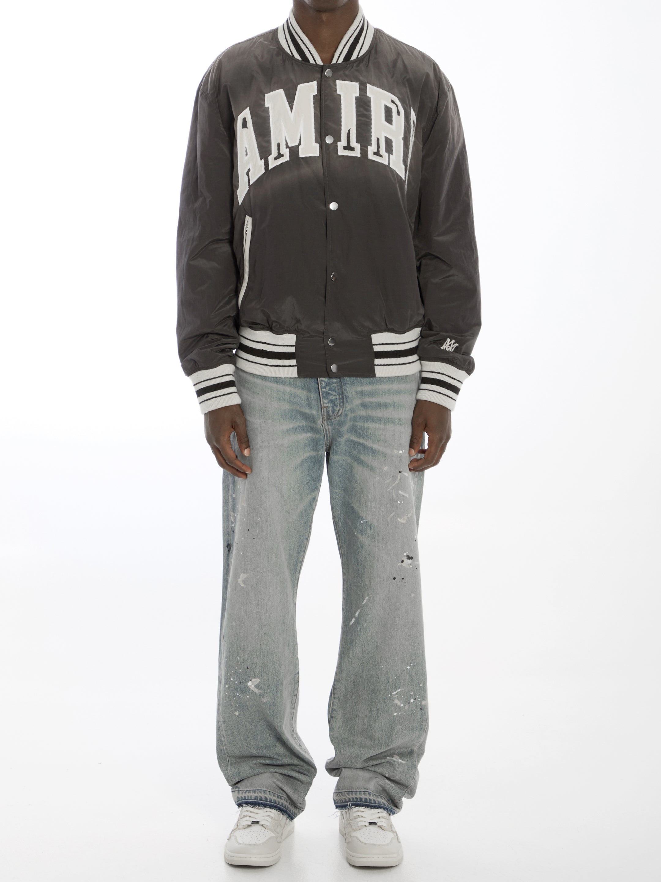 Amiri Painter Straight Jeans for Men - High-Quality Slim Fit Denim Pants | Perfect for Casual Wear, Street Style & Night Out