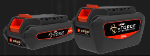 ECHO LBP 56V250A 5.0Ah Lithium-Ion Battery for ECHO Power Tools - Compatible with Chainsaws, Trimmers & Blowers - Long-Lasting Power for Landscaping & Yard Work