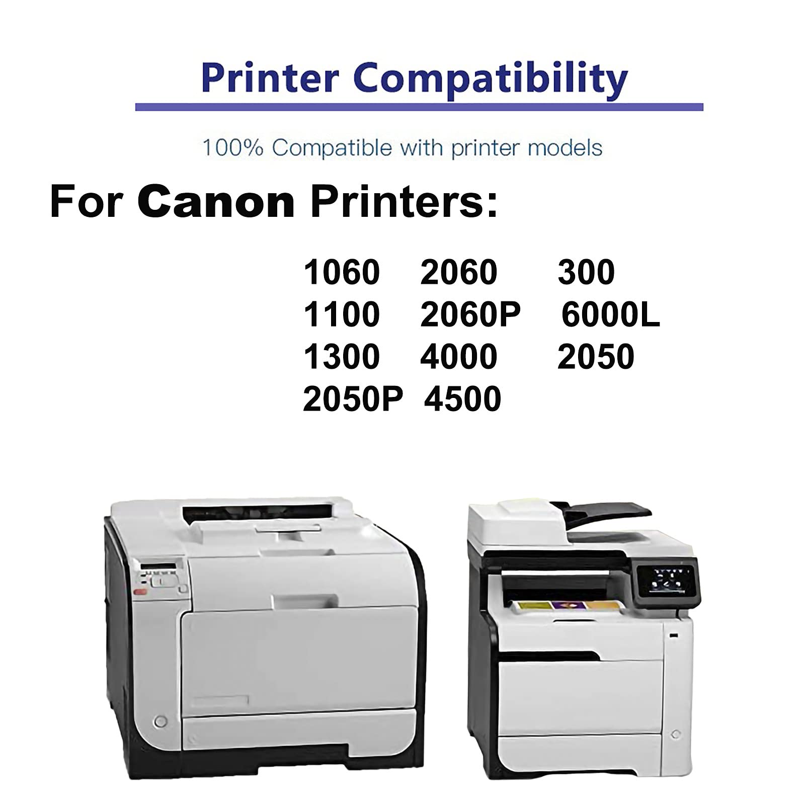 10-Pack High Yield FX3 (1557A002BA) Compatible Toner Cartridge for Canon ImageClass 1060/1100/1300/2050P Printers - Black - Perfect for Office & Home Printing Needs