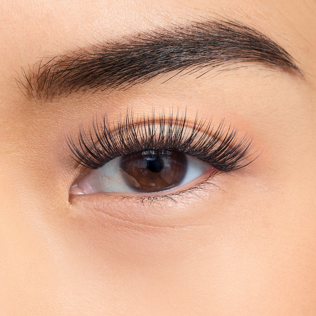 Fluffy Gossamer False Eyelashes - Natural Wispy Lashes for Dramatic Eye Makeup | Perfect for Parties, Weddings & Special Events