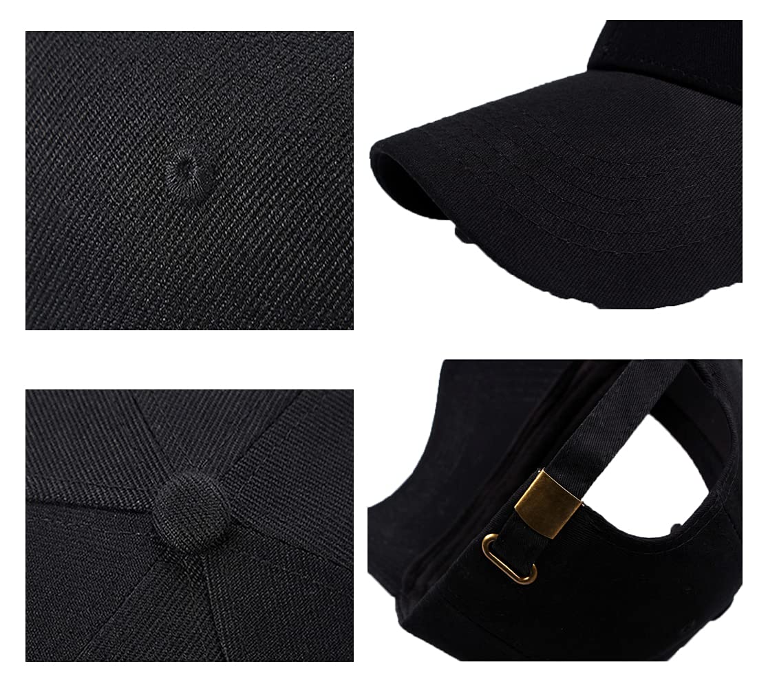 Men's & Women's Baseball Caps - Breathable Sun Hats for Outdoor Travel, Fishing & Leisure with Wide Brim - Perfect for Hiking, Beach & Summer Activities