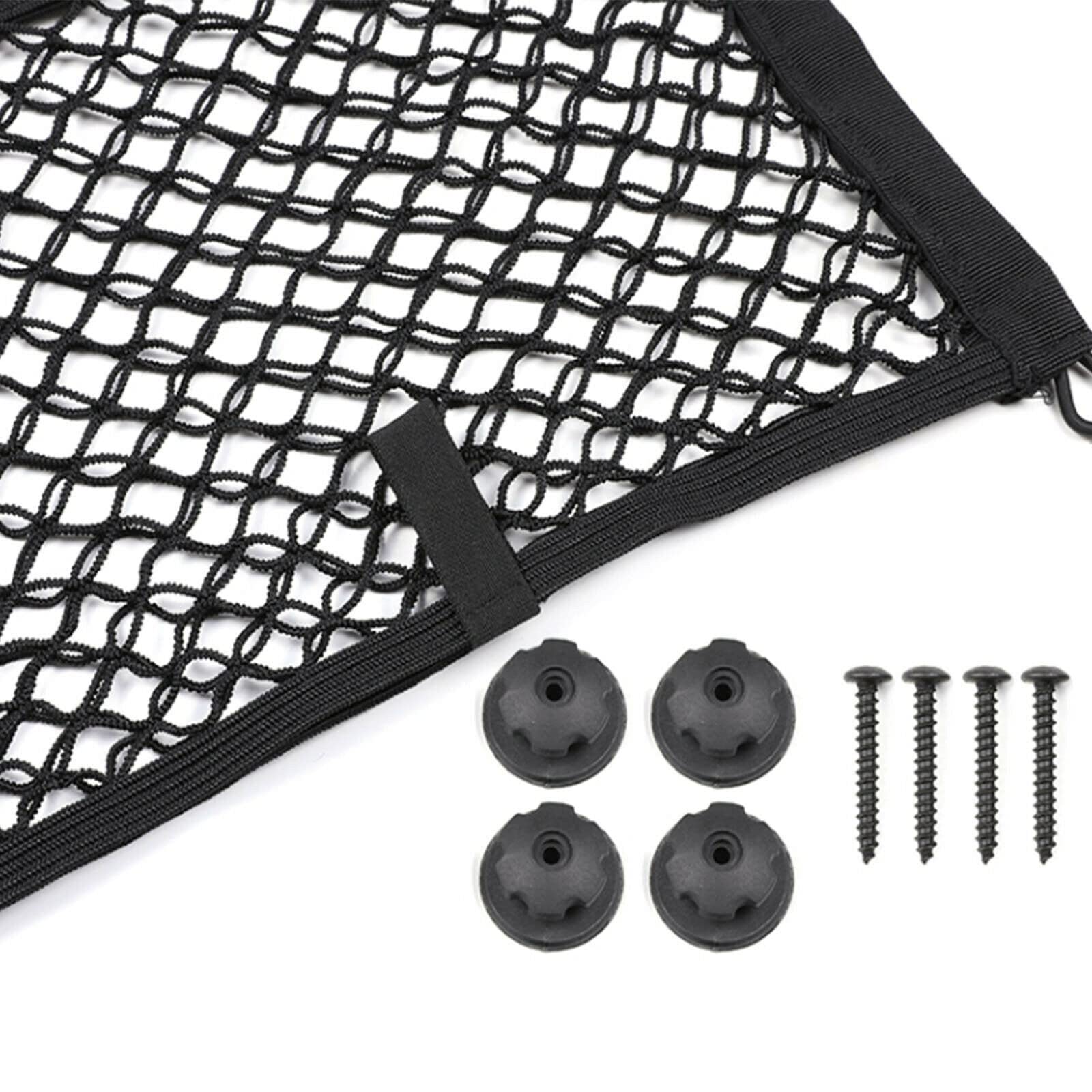 Extra Large Elastic Storage Net for Cargo Van, Motorhome, RV, Boat & Car - Heavy Duty Organizer for Luggage, Gear & Equipment - Perfect for Road Trips, Camping & Outdoor Adventures