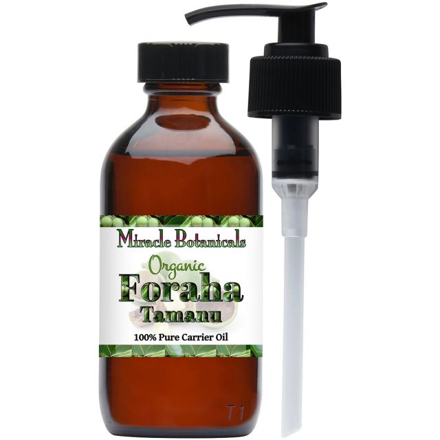 Organic Tamanu Oil (Calophyllum Inophyllum) - Pure Cold-Pressed Foraha Kamani Oil for Skin, Hair & Wound Care - Natural Moisturizer for Dry Skin, Acne Scars & Eczema Relief - Perfect for DIY Beauty & Aromatherapy