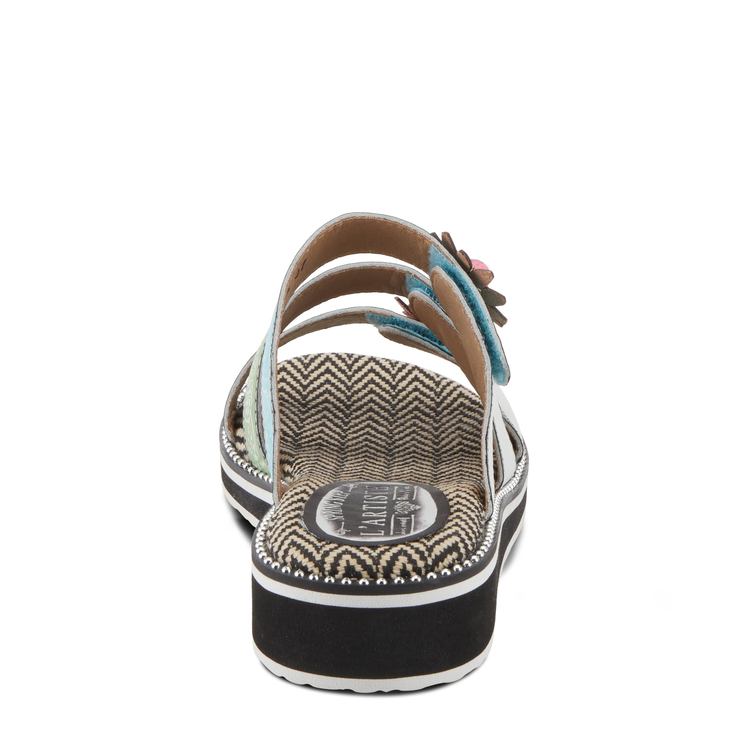 Spring Step L'Artiste Women's Maryse Comfort Sandals - Stylish & Lightweight for Summer, Beach, and Casual Outings