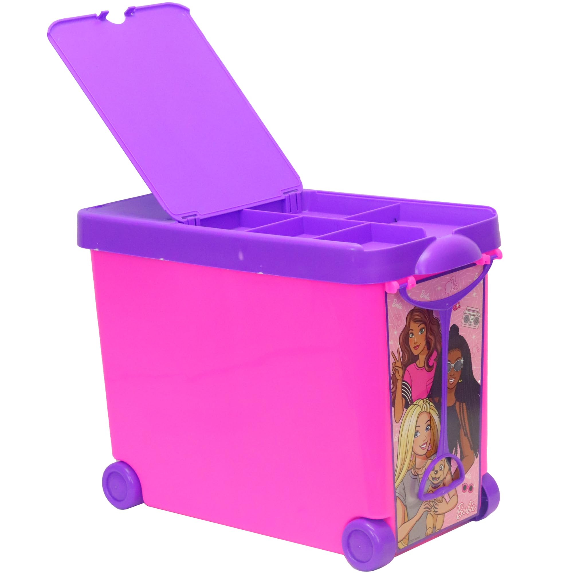Barbie Store It All Organizer - Kids Toy Storage Solution for Dolls & Accessories - Perfect for Playrooms, Bedrooms & Birthday Gifts