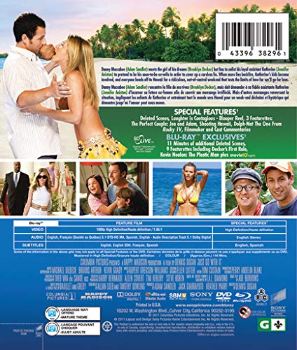 Just Go With It - Romantic Comedy Movie DVD | Perfect for Date Nights, Movie Marathons & Gifts