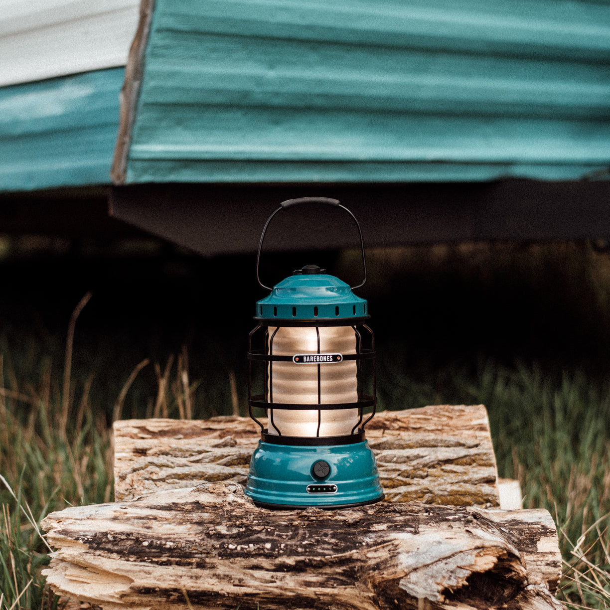 Forest Lantern - Outdoor Solar Powered LED Hanging Lantern for Garden, Patio, Camping - Waterproof Decorative Lighting for Backyard, Pathway, Porch