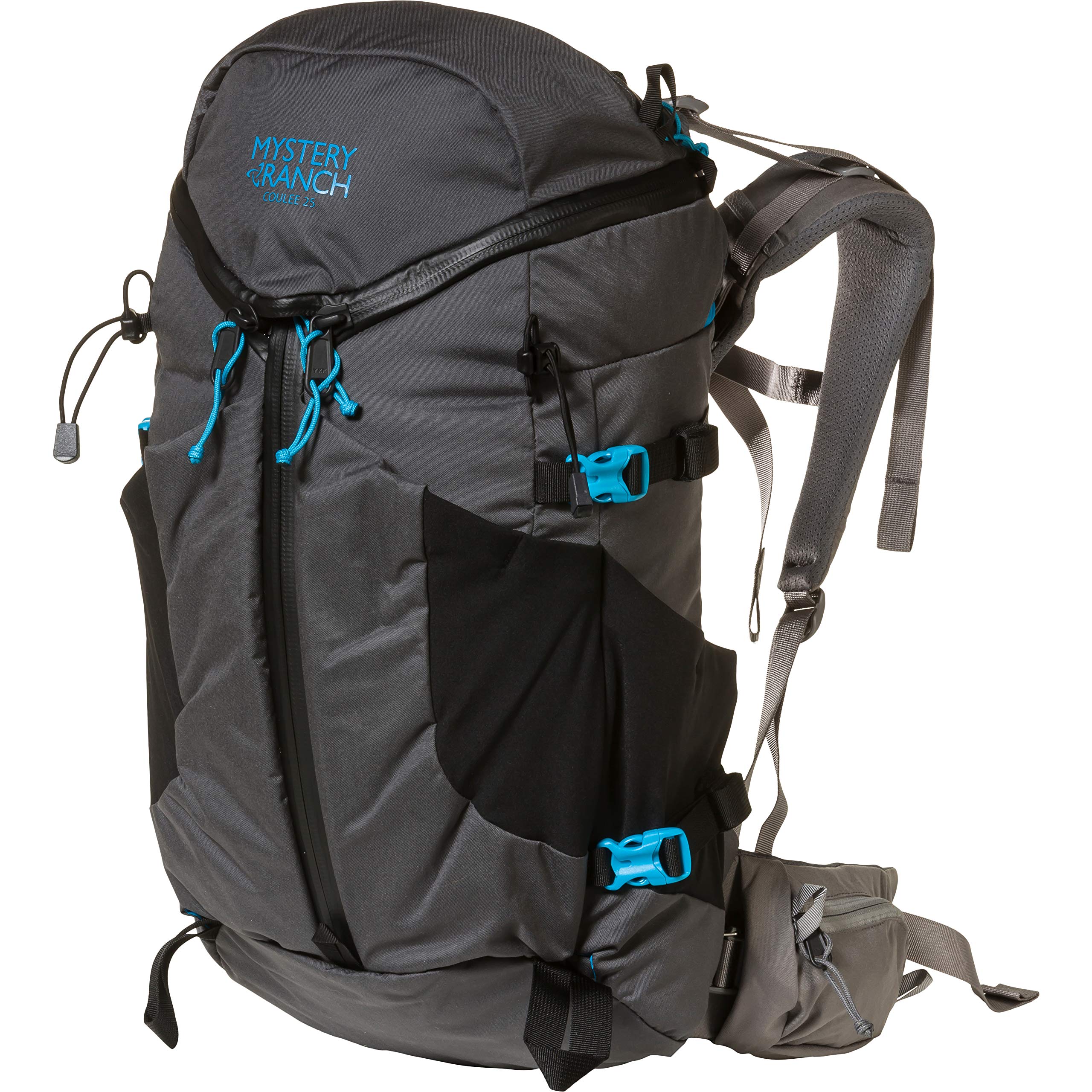 Mystery Ranch Coulee 25 Women's Hiking Backpack with Hydration Sleeve - Lightweight Daypack for Outdoor Adventures, Travel & Commuting - Shadow Moon Color, M/L Size