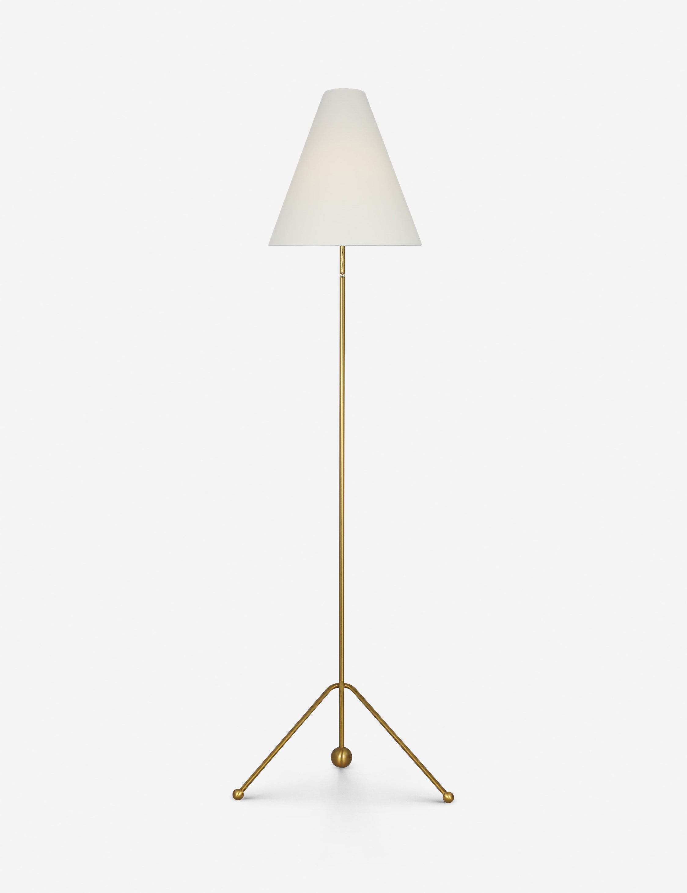 Brass and White