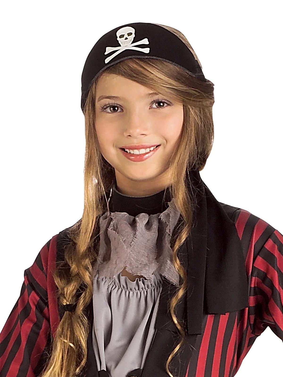 Rubies Caribbean Princess Child Costume for Girls - Small Size | Authentic Disney-Inspired Dress-Up Outfit for Halloween, Birthday Parties & Dress-Up Play