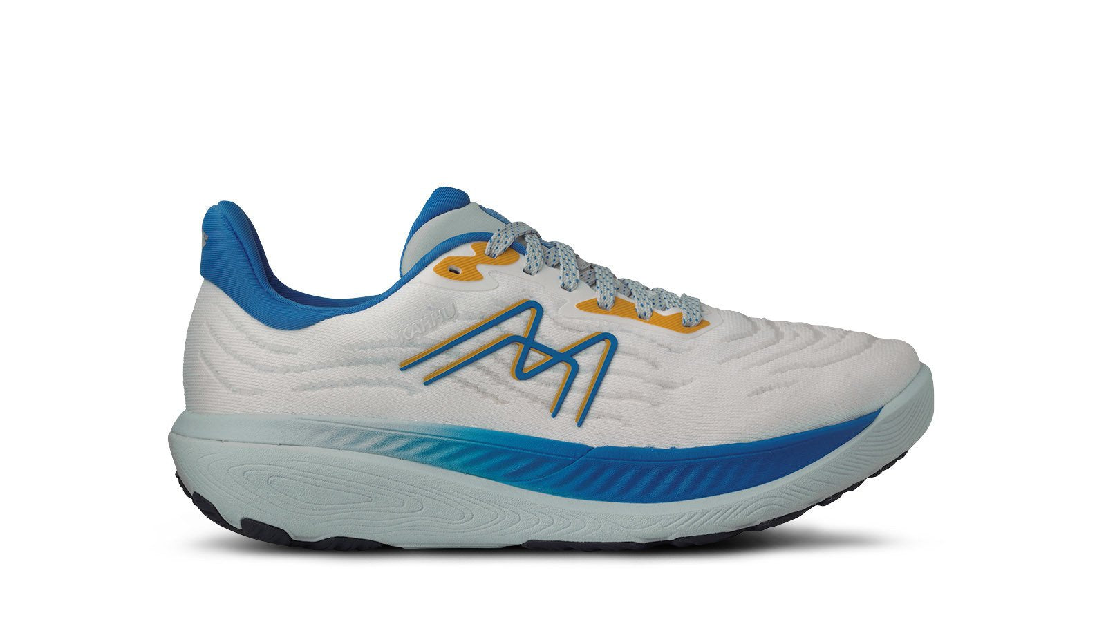 IKONI 3.0 Women's Running Shoes - White/Super Sonic - Lightweight Athletic Sneakers for Jogging, Gym Workouts & Outdoor Activities