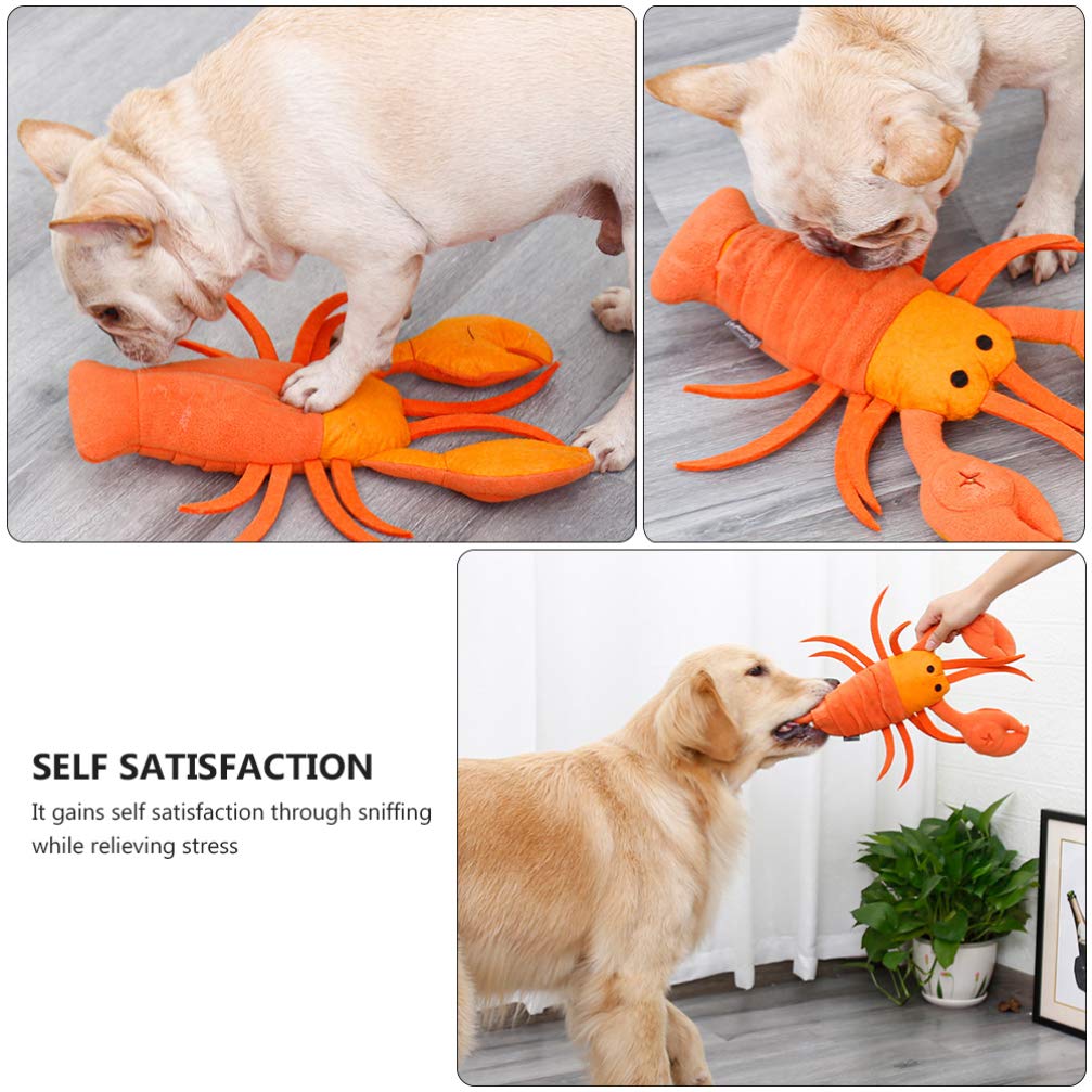 Balacoo Pet Feeding & Chew Toys - Plush Molar Bite Toy for Puppies & Dogs, Squeaky Teething Chew Toy with Cotton Stuffing - Great for Puppy Teething Relief, Interactive Play & Dental Health