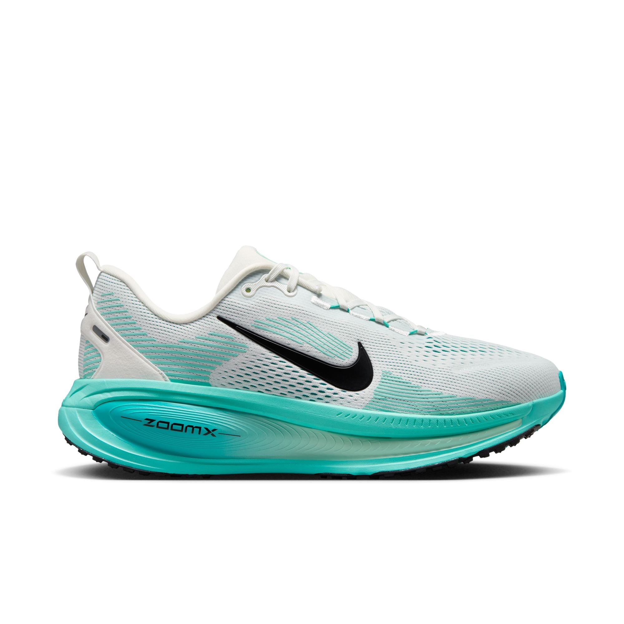 Nike Men's Vomero 18 Running Shoes - Summit White/Dusty Cactus/Geode Teal/Black - Lightweight Cushioned Sneakers for Jogging, Gym Workouts & Everyday Wear