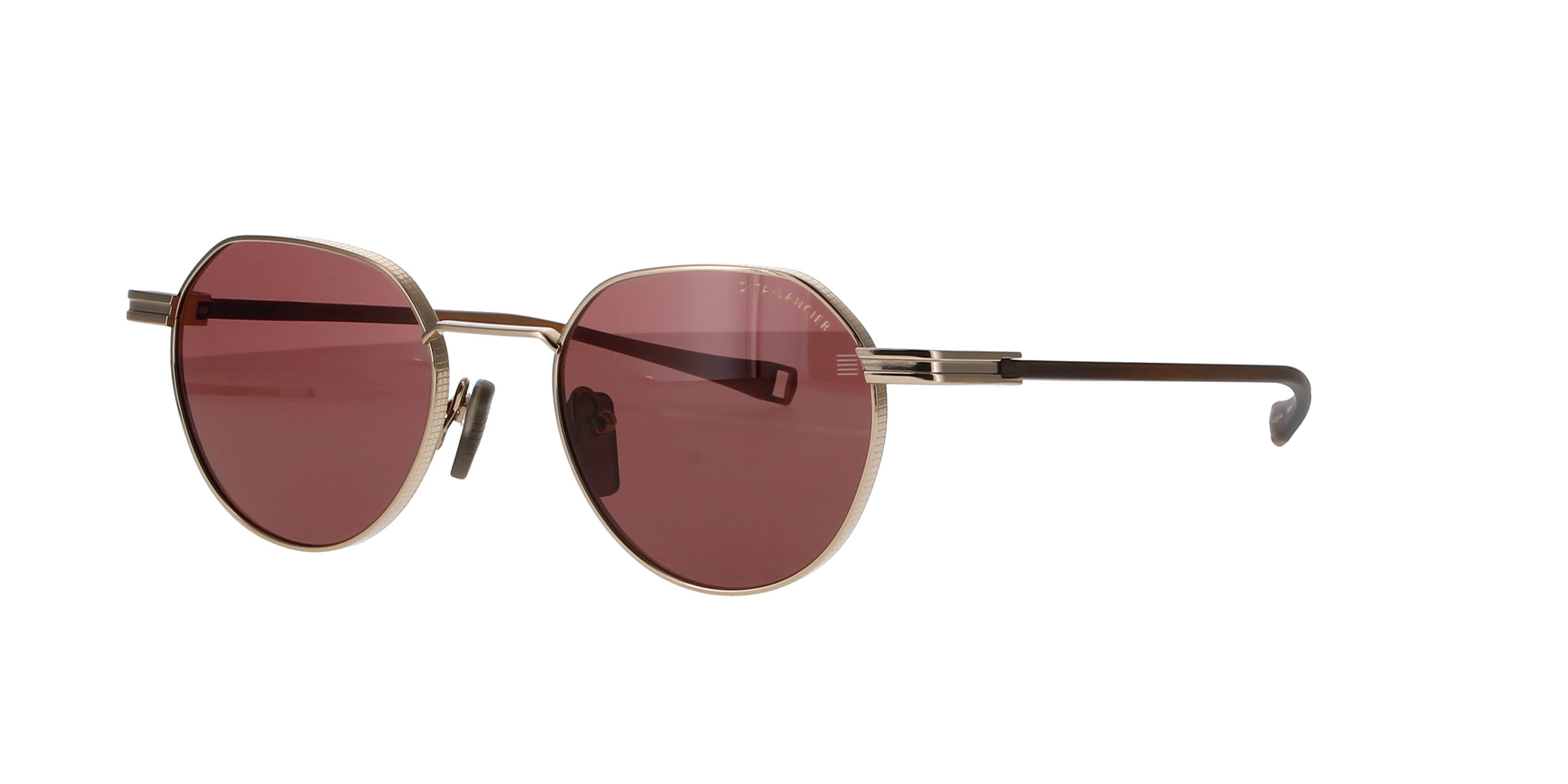 Dita Lancier DLS420 Luxury Sunglasses - Polarized UV Protection - Fashionable Designer Eyewear for Men & Women - Perfect for Driving, Travel & Outdoor Activities