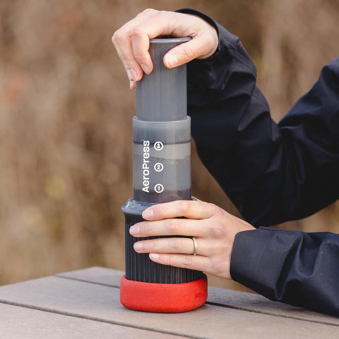 AeroPress Coffee Maker – Portable & Fast Espresso Maker for Travel, Camping & Home Use – Perfect for Coffee Lovers & Baristas
