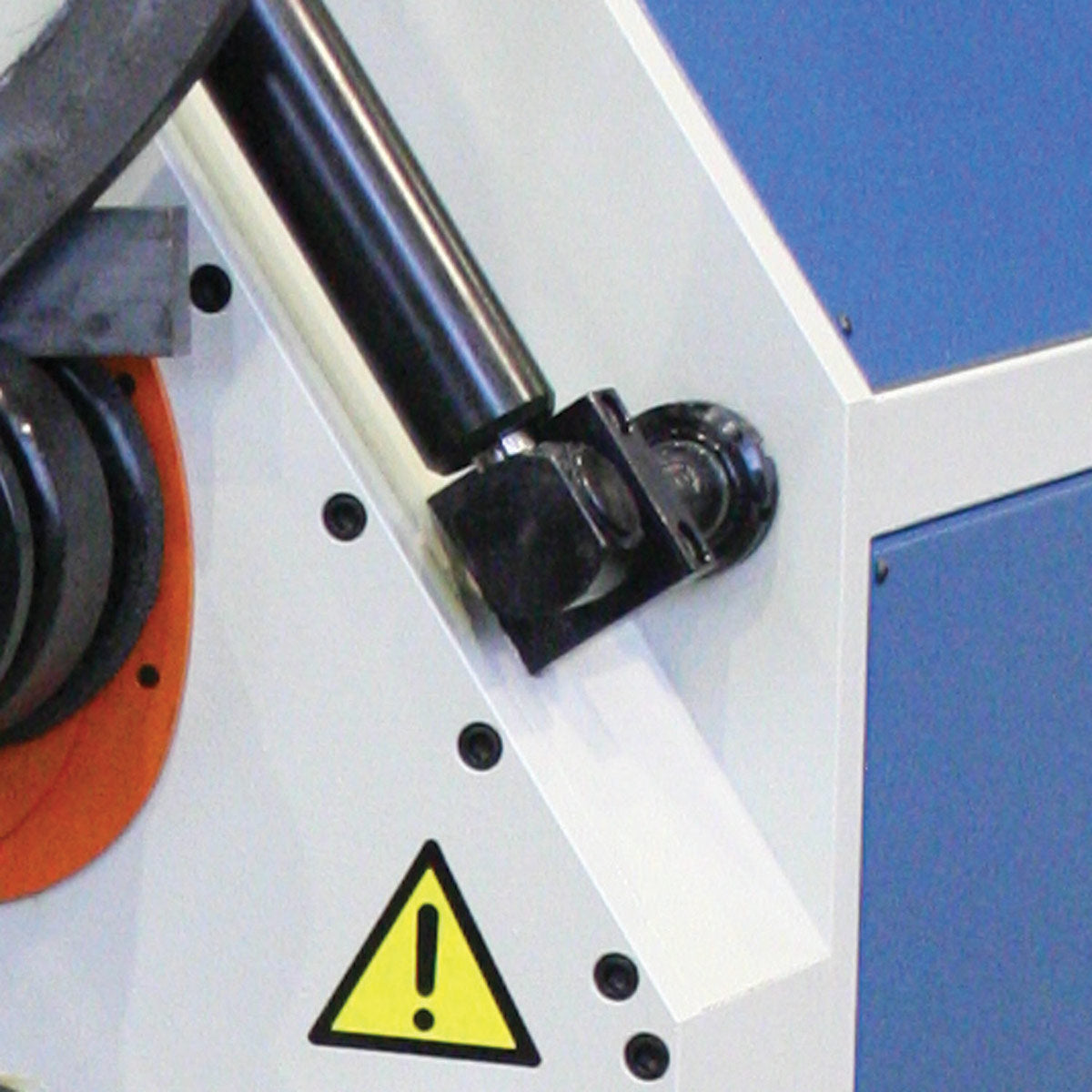 Baileigh Industrial BA9 1006840 Hydraulic Roll Bender R H65 - Professional Metal Bending Machine for Pipe & Tube Fabrication - Perfect for Metalworking Shops & DIY Projects