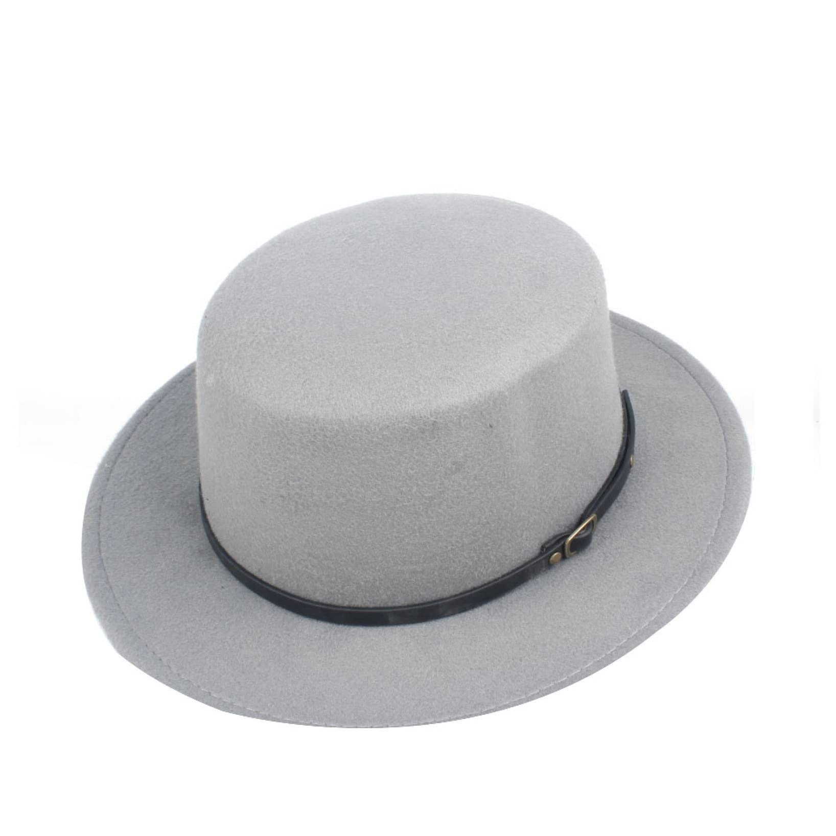 Stylish Wool Felt Fedora Hat for Women & Men - Classic Trilby Design with Wide Brim - Perfect for Casual Wear, Outdoor Events, and Fashion Accessories