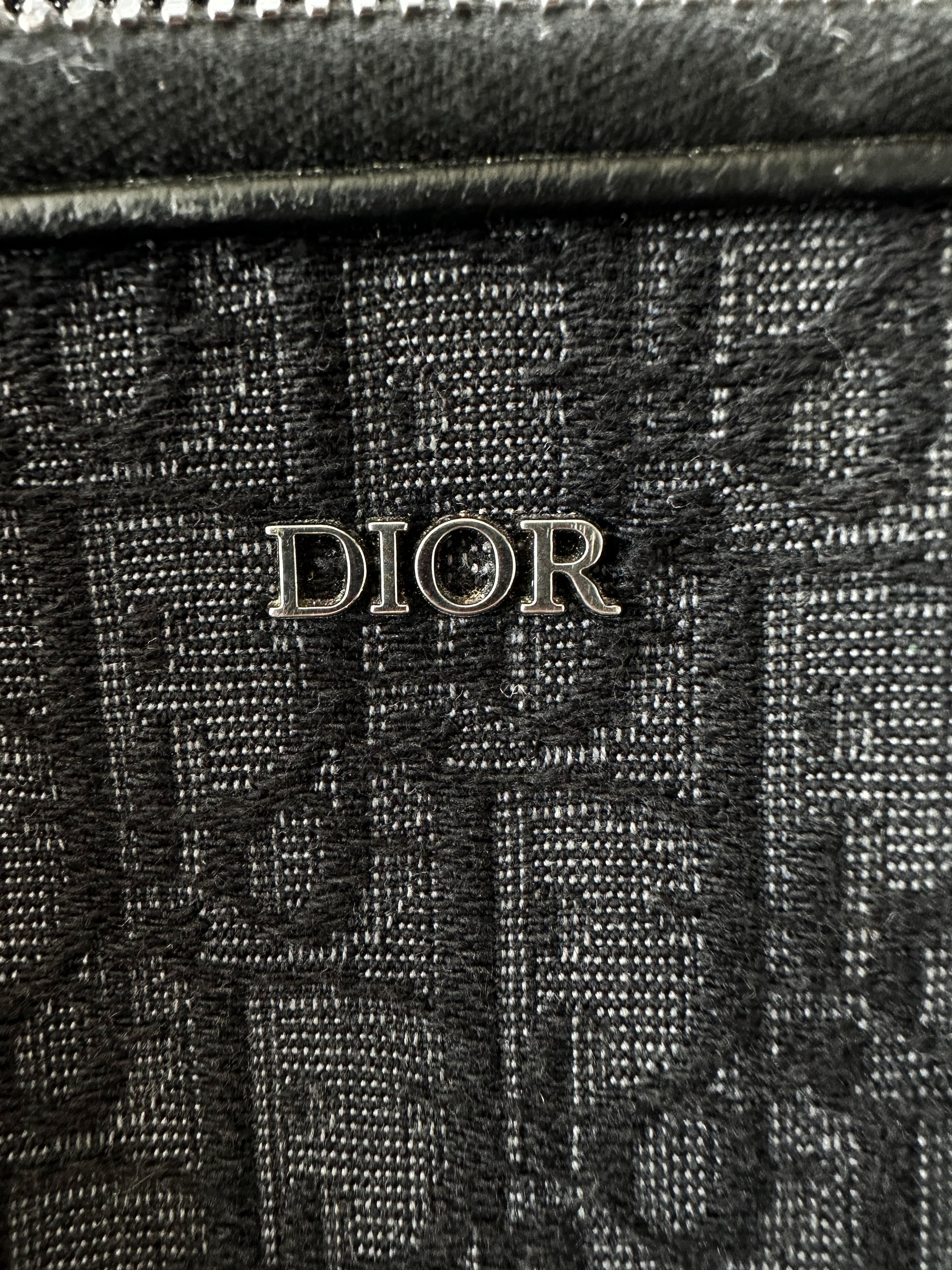 Dior Black Oblique Rider Sling Bag for Women | Crossbody Shoulder Bag | Fashionable & Versatile for Travel, Work & Everyday Use