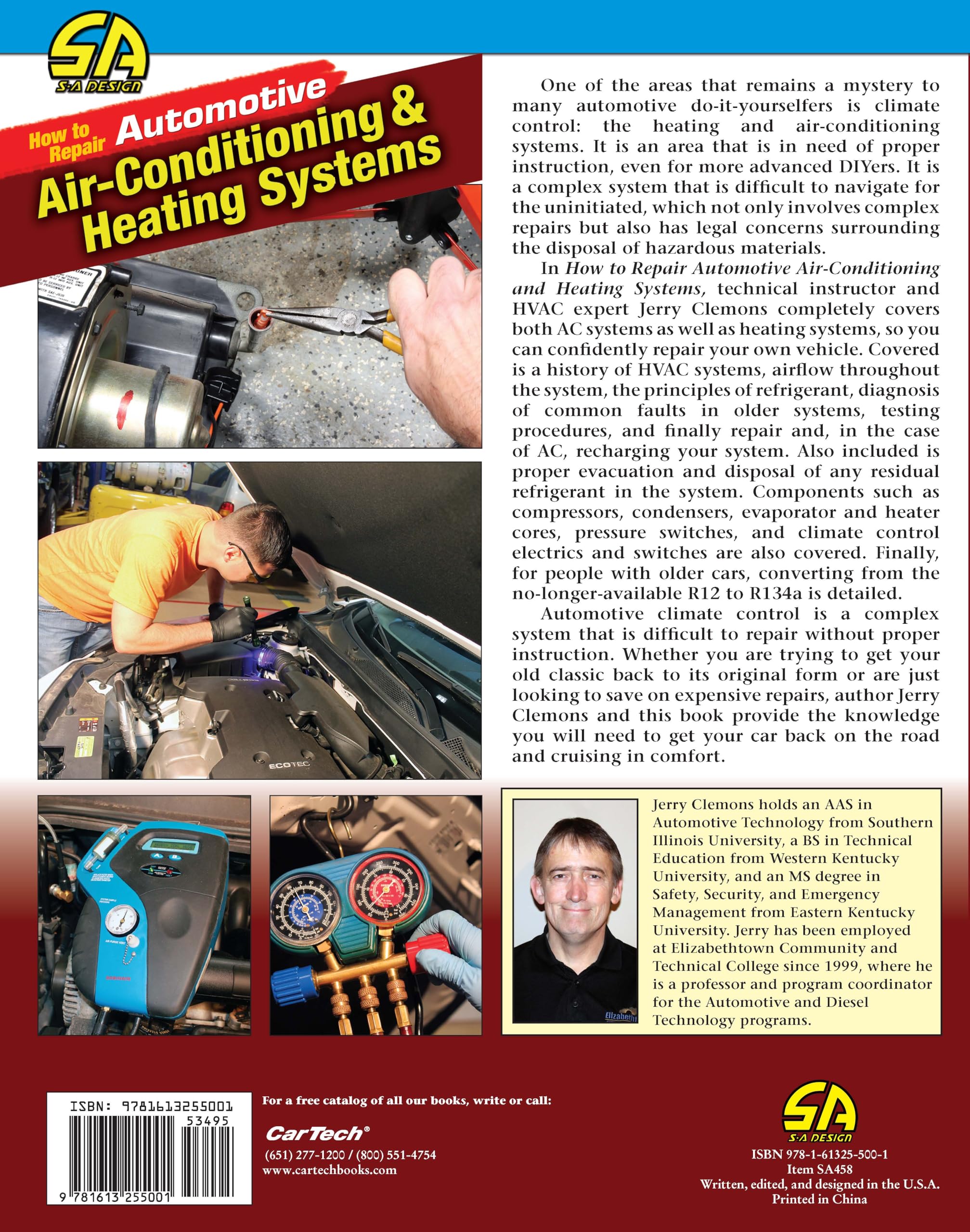 Professional Auto Air Conditioning & Heating Workbench for Car Repair Shops & DIY Enthusiasts - Perfect for AC System Maintenance & Heating Repairs