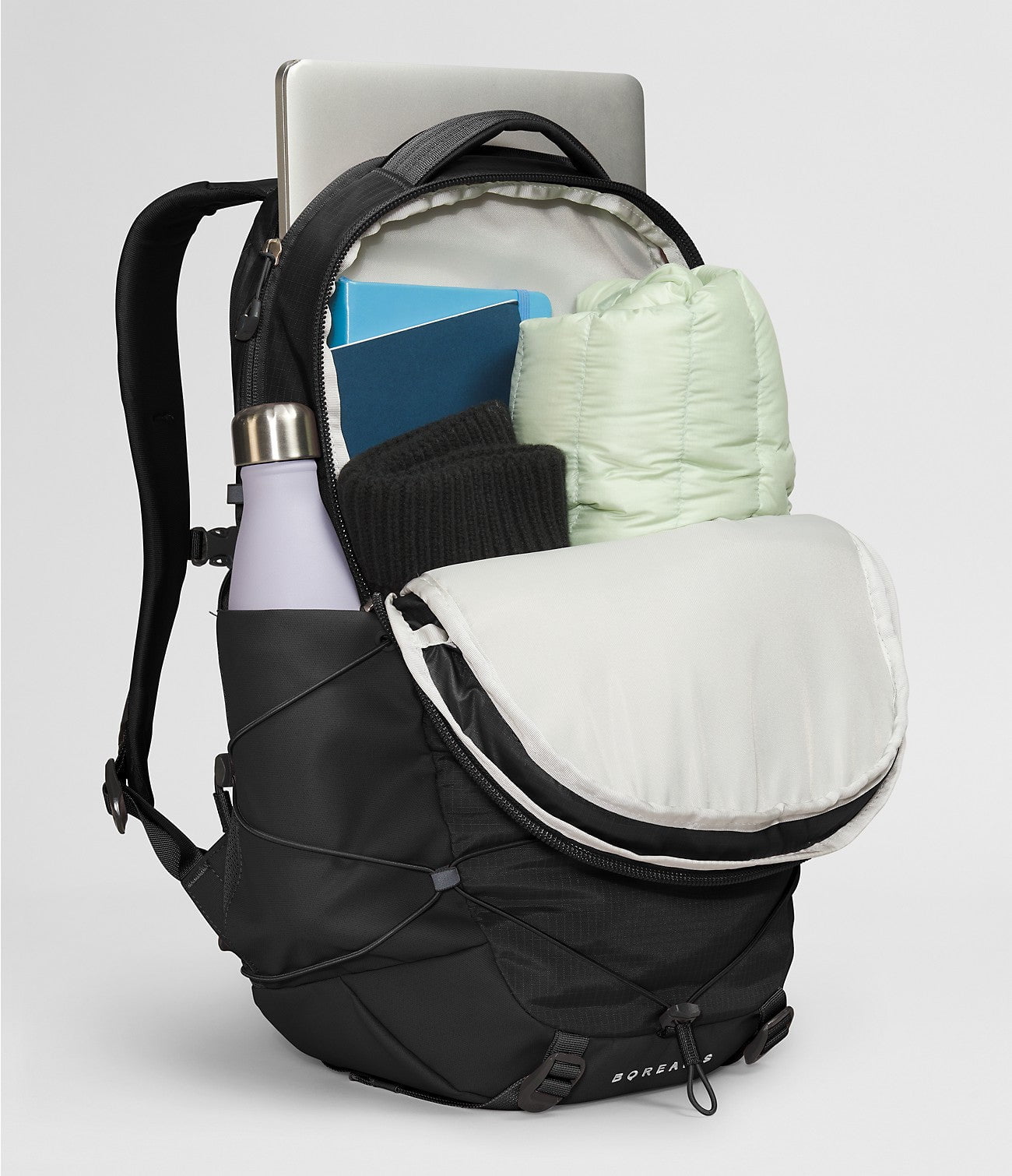 The North Face Women’s Borealis Backpack - Lightweight Hiking Daypack for Travel, School & Outdoor Adventures | Water-Resistant & Durable Design
