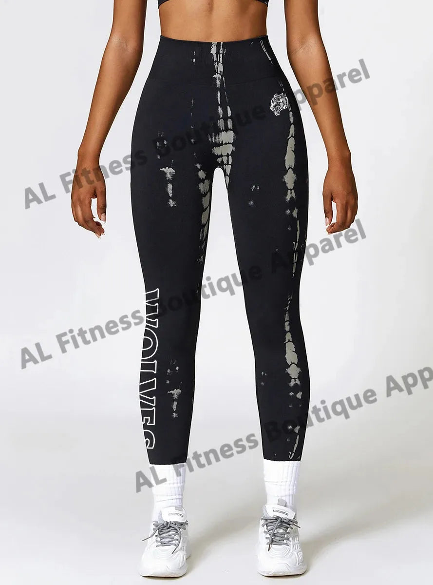 Darc Women's High Waist Yoga Leggings - SHE Darc Gym Fitness Pants for Women, Tight Workout Sportswear, Elastic Waistband for Running, Yoga & Gym Training