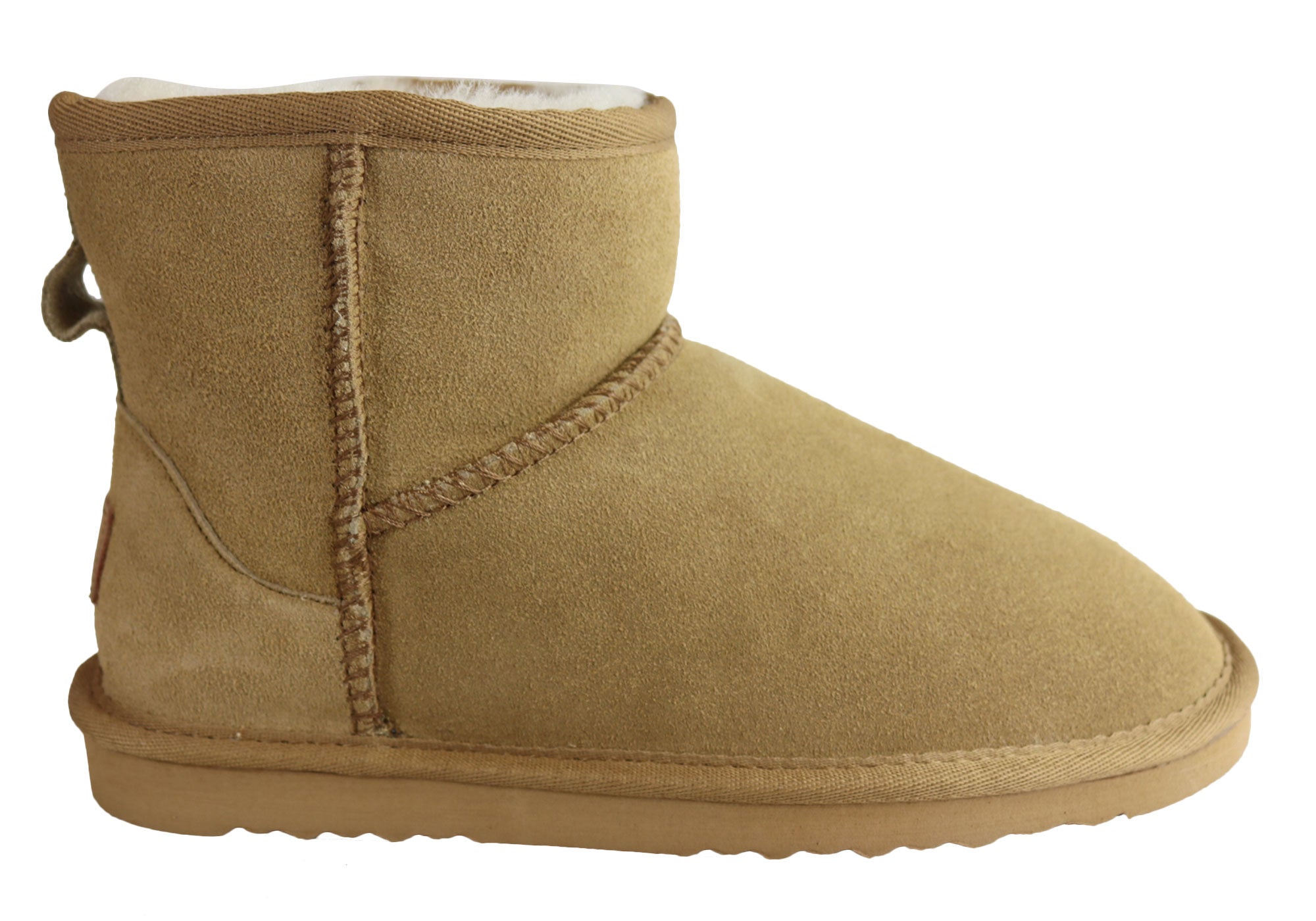Grosby Jillaroo Women's Warm Comfort Boots with Sheepskin Lining - Cozy Winter Boots for Indoor & Outdoor Wear