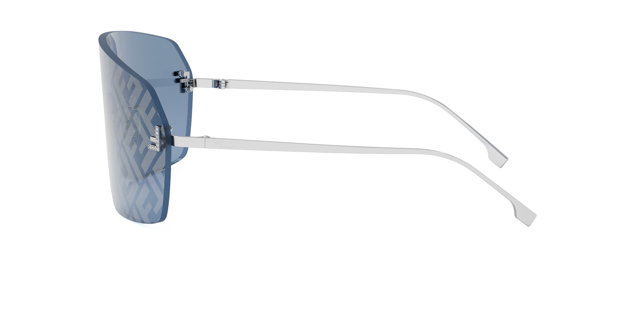 Fendi First Crystal FE4121US Women's Luxury Sunglasses - Stylish Designer Shades for Fashion & Outdoor Activities