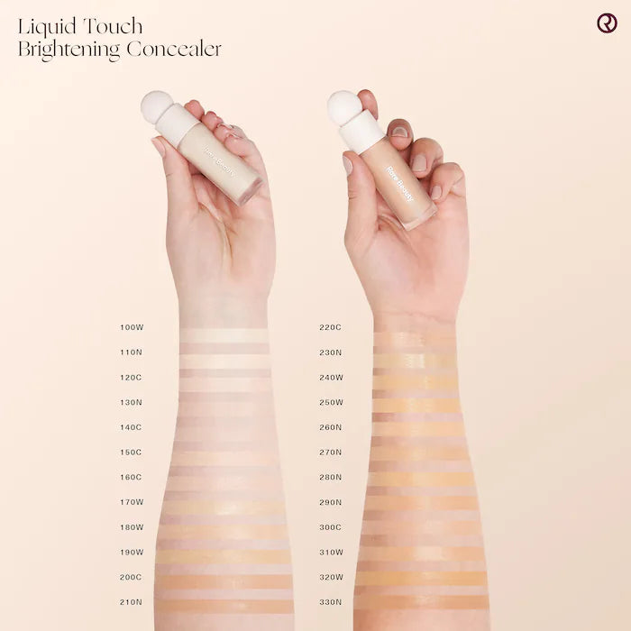 Rare Beauty Liquid Touch Brightening Corrector - Lightweight Under-Eye Brightener for Dark Circles & Dullness | Perfect for Daily Makeup & Photo-Ready Looks