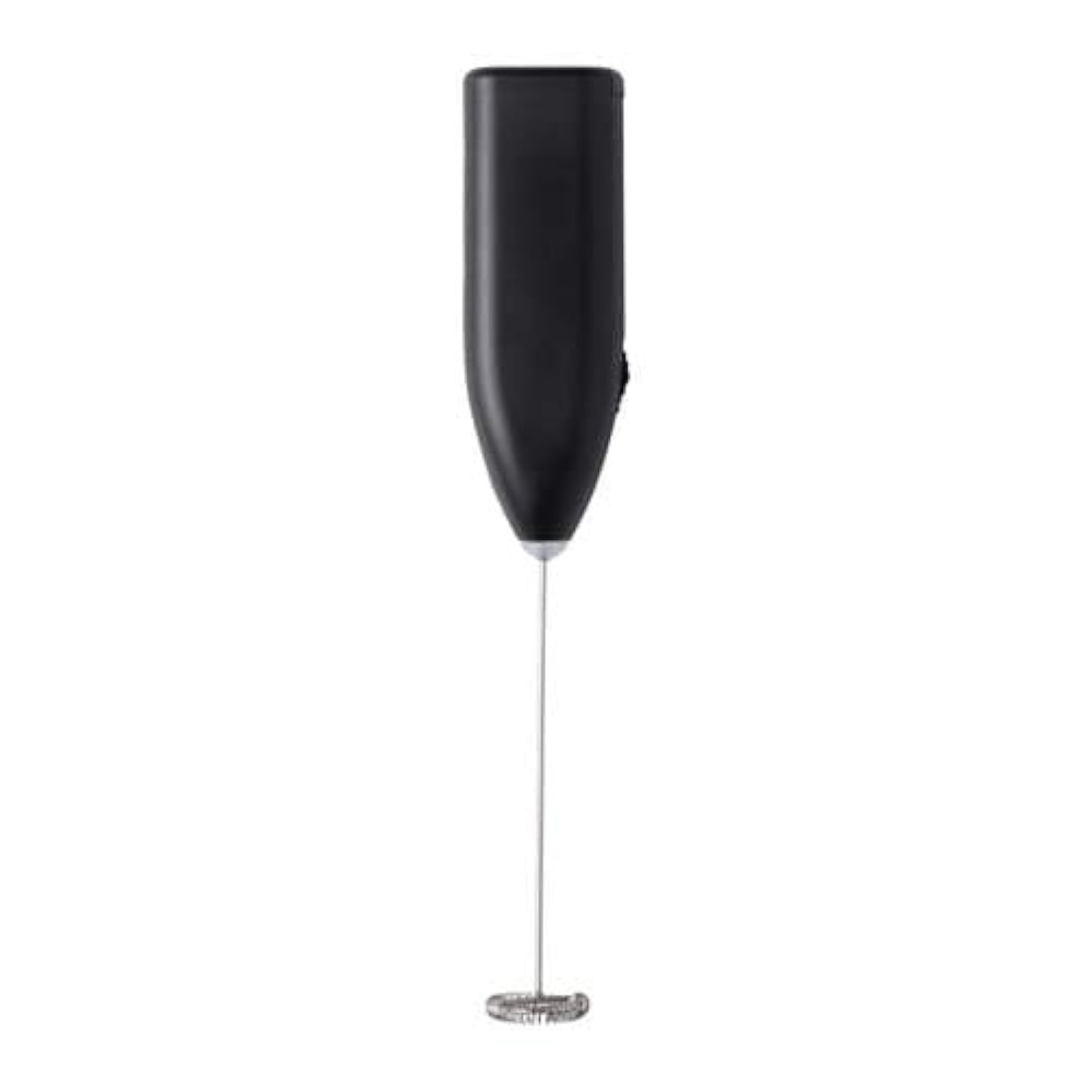 IKEA Black Coffee Latte Hot Chocolate Milk Frother - Handheld Electric Whisk for Frothy Drinks, Perfect for Cappuccino, Latte & Hot Chocolate at Home