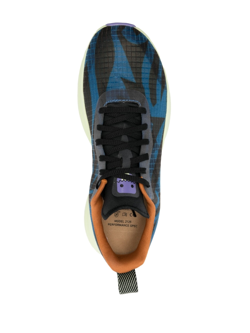 BRAND BLACK Sneakers for Men - Lightweight Comfortable Running Shoes in Blue - Perfect for Gym, Workout & Casual Wear